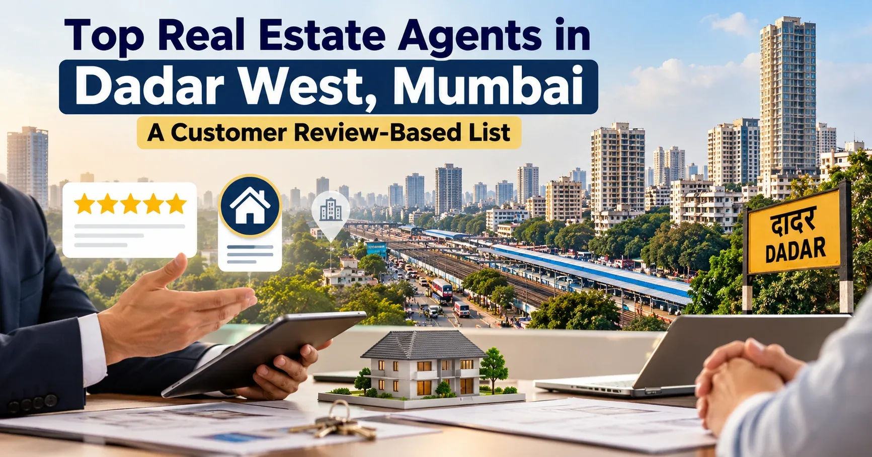 Top 20 Real Estate Agents in Dadar West, Mumbai (Customer Reviews)