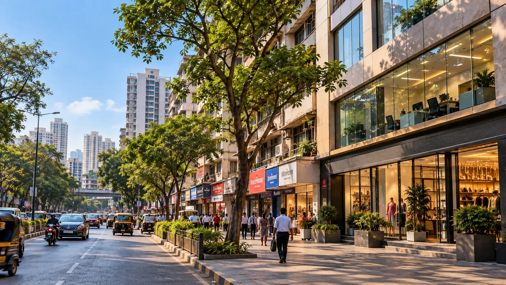 Commercial Property in Dadar West: Investment & Business Opportunities