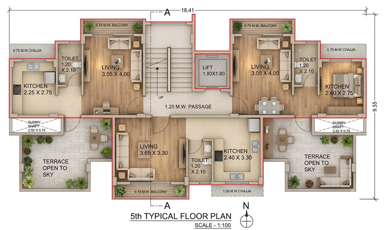 Vastu Krupa Aadi Poynad, Alibag | 1 RK & 1 BHK Homes photo 3