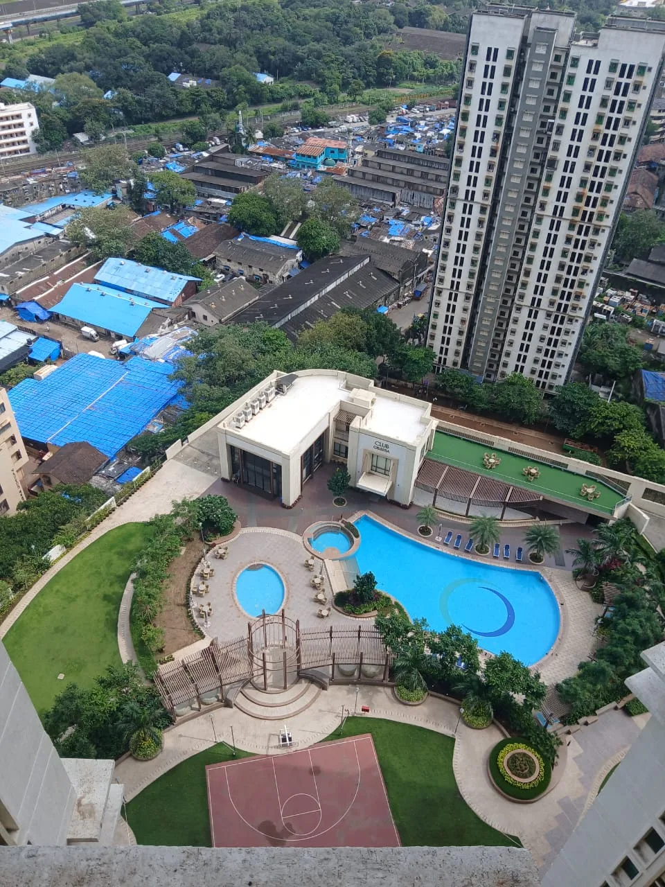 3 BHK APARTMENT FOR RENT – PENINSULA CELESTIA SPACES, SEWRI, MUMBAI photo 2