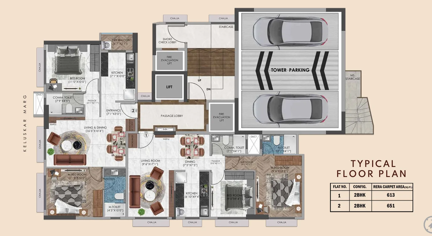 Sanghvi Morya – Premium Residential Project at Shivaji Park