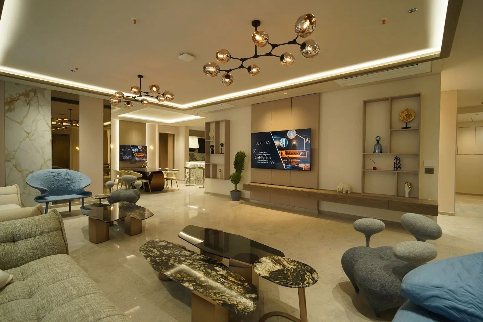 TEN BKC, Bandra East | Adani Realty | OC Received | Luxury 3, 4, 6 & 7 BHK Residences