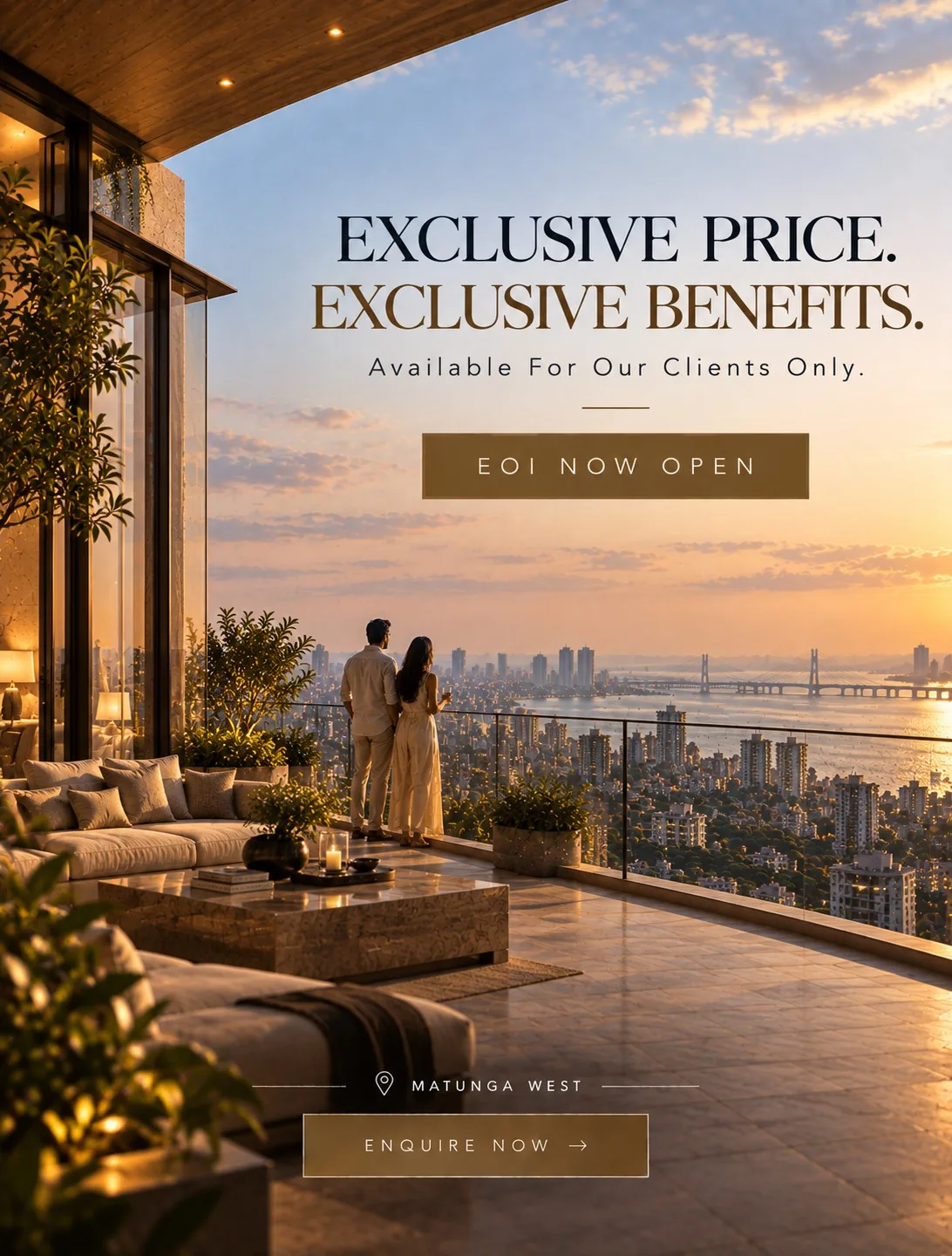Luxury 2 & 3 BHK Residences | Matunga West | Pre-Launch photo 3