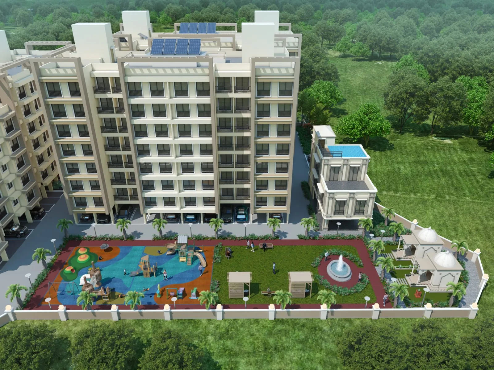 GPS Kewale, Panvel | 1 & 2 BHK Homes