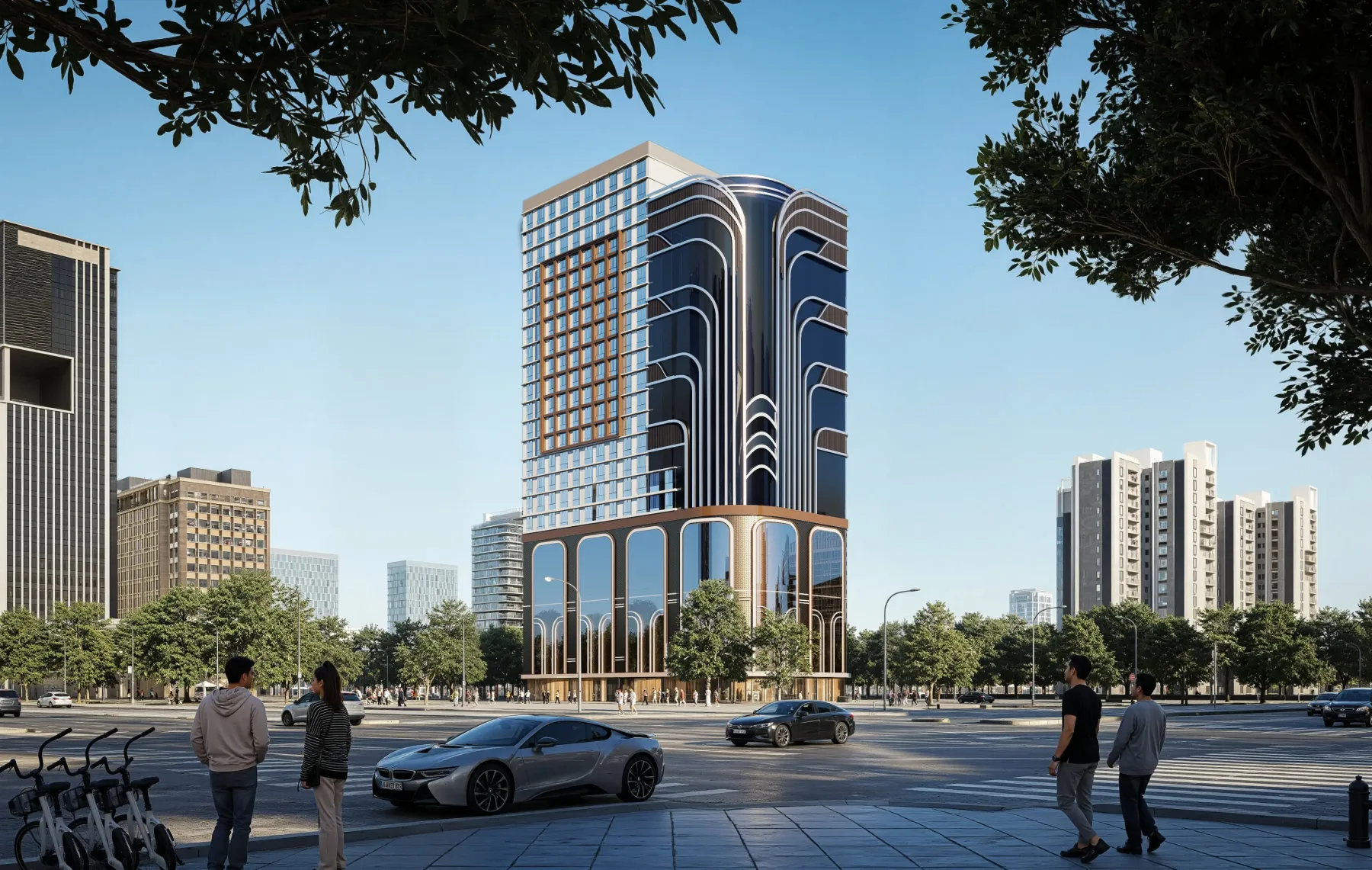 Veer Square – Dadar West | Prime Commercial Tower