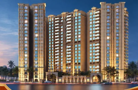 Raymond The Address Bandra East  2, 3 & 4 BHK