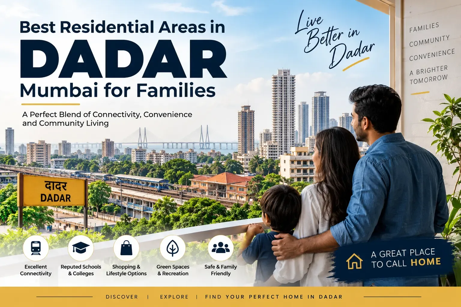 Affordable Living Spaces in Dadar West | Property Guide
