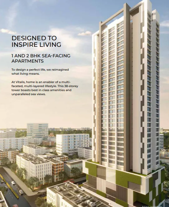 Suraj Vitalis Mahim West – 1 & 2 BHK Sea View Residences