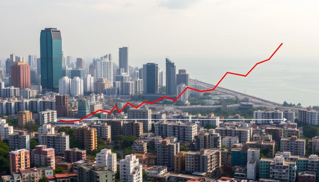 Will Property Prices Fall in Mumbai Mumbai real estate market