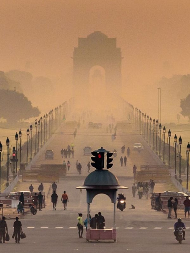 Delhi's Battle Against Air Pollution GRAP-4 Curbs in Effect