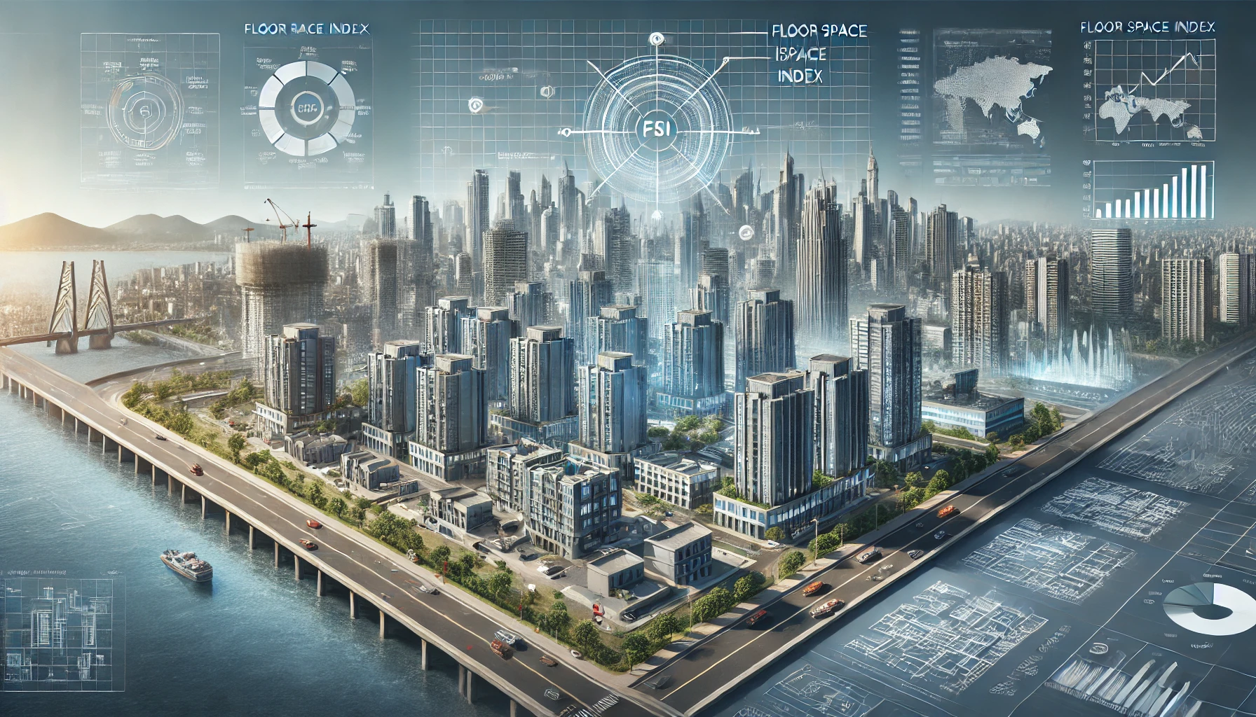 Assessment of Floor Space Index (FSI) for Residential and Commercial Construction in Mumbai