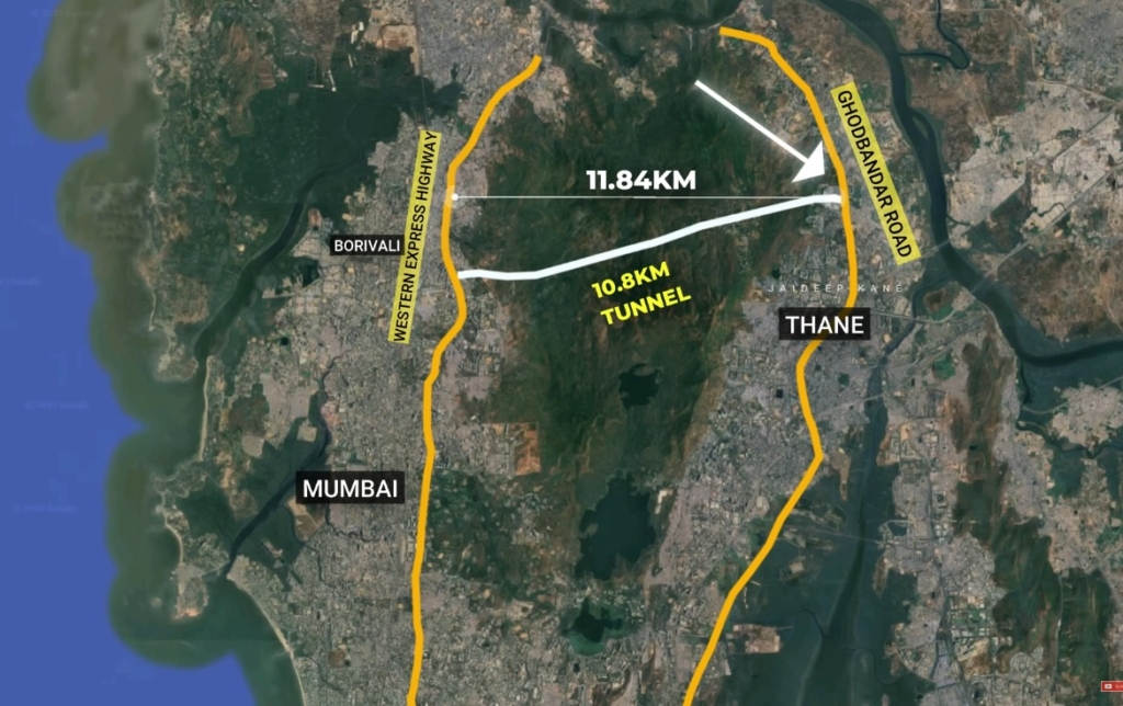 Thane-Borivali Twin Tunnel: Revolutionizing Mumbai’s Commute
